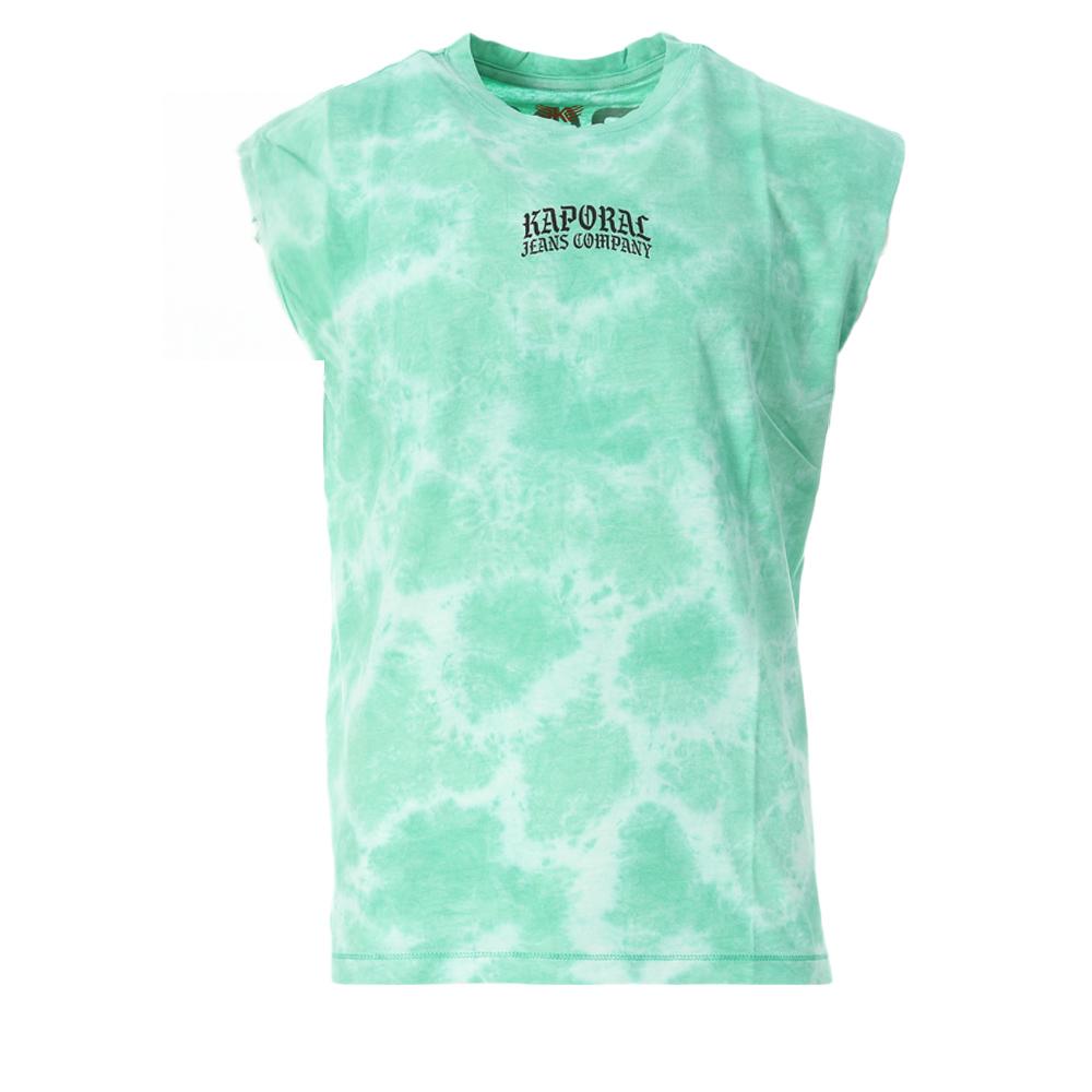 T-Shirt Vert Homme Kaporal TANKH25M10 pas cher