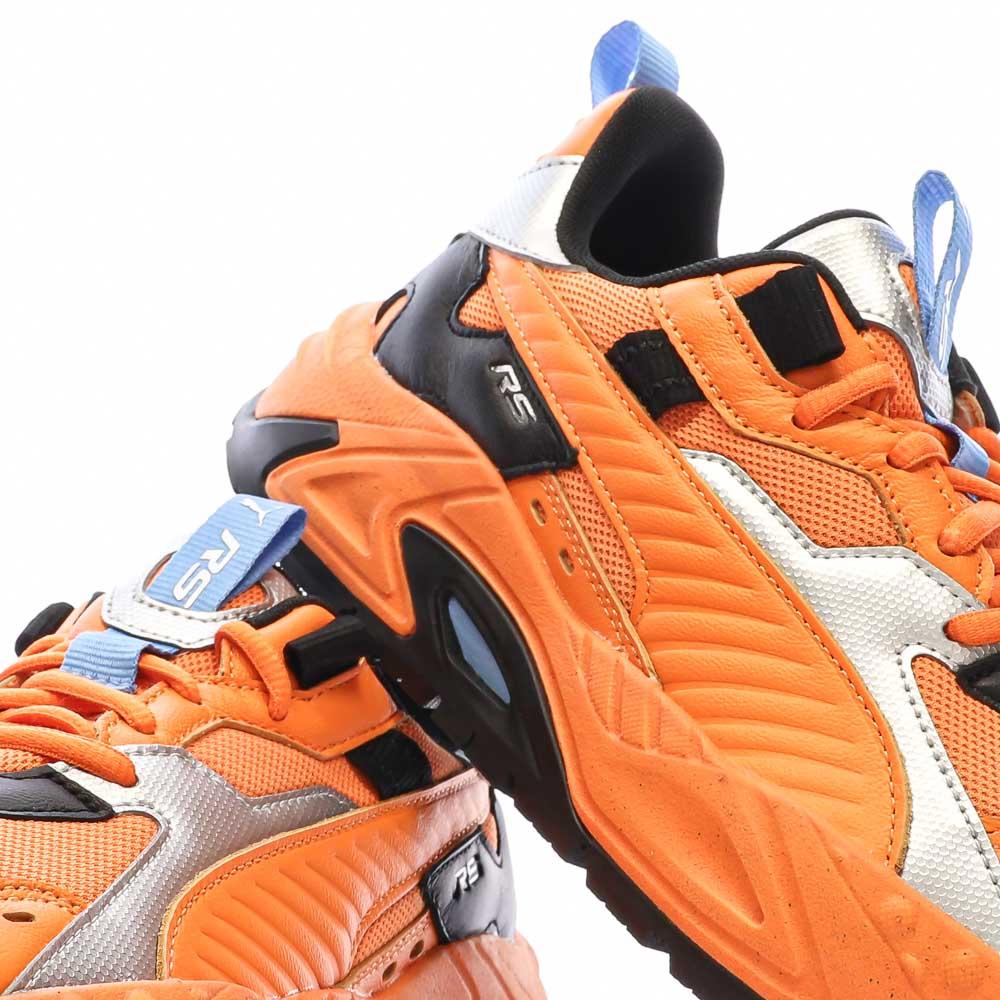 Baskets Oranges Homme Puma RS-Trck Metallic vue 7