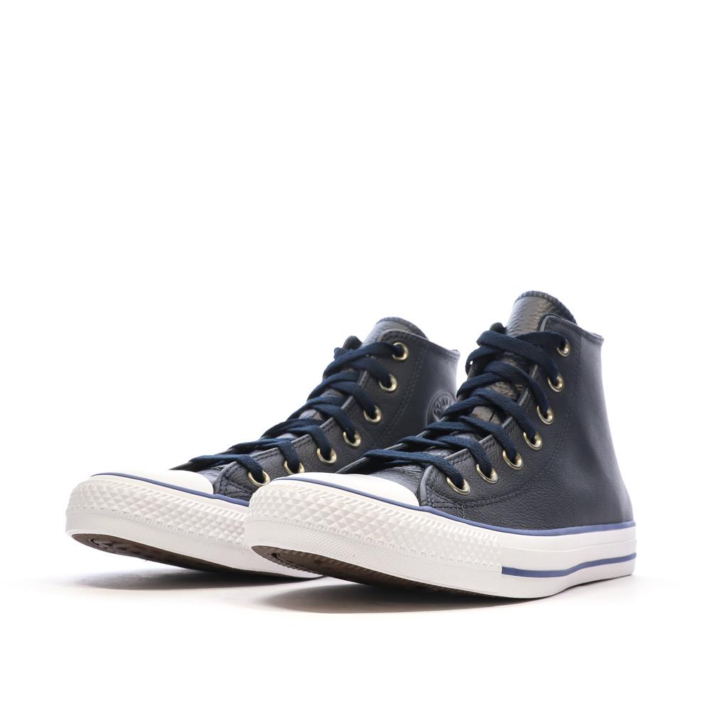 Baskets Marine Homme Converse All Star Leather vue 6