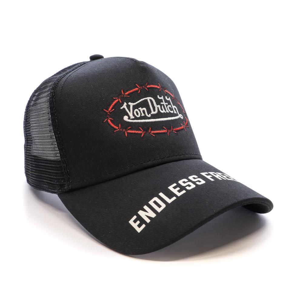 Casquette Noire/Rouge Homme Von Dutch 966121 vue 2