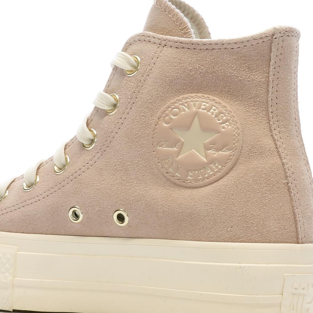 Baskets Mauve Femme Converse Stone vue 7