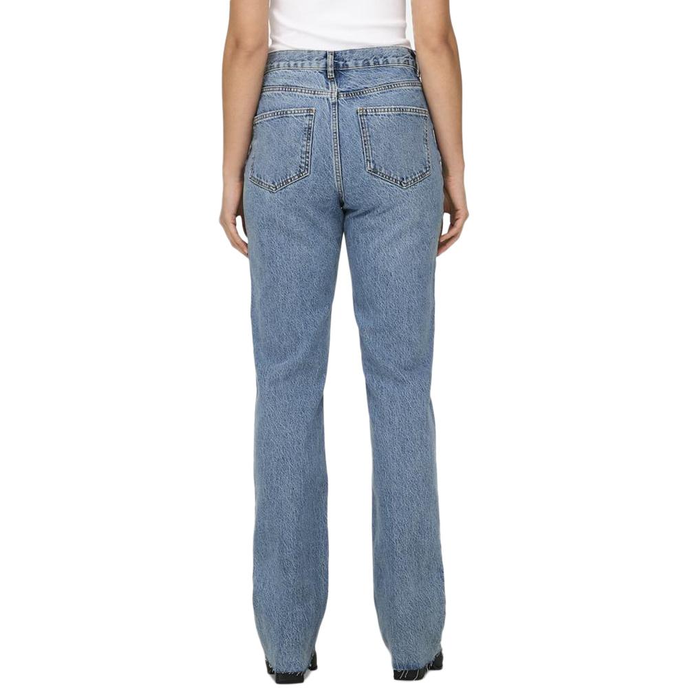 Jean Droit Bleu Femme Only Riley vue 2