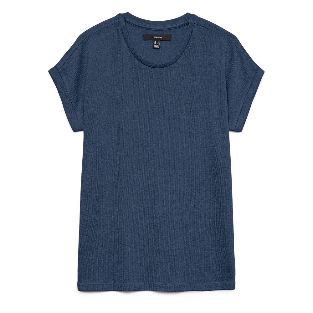 T-Shirt Marine Femme Vero Moda Brianna 10291353 pas cher
