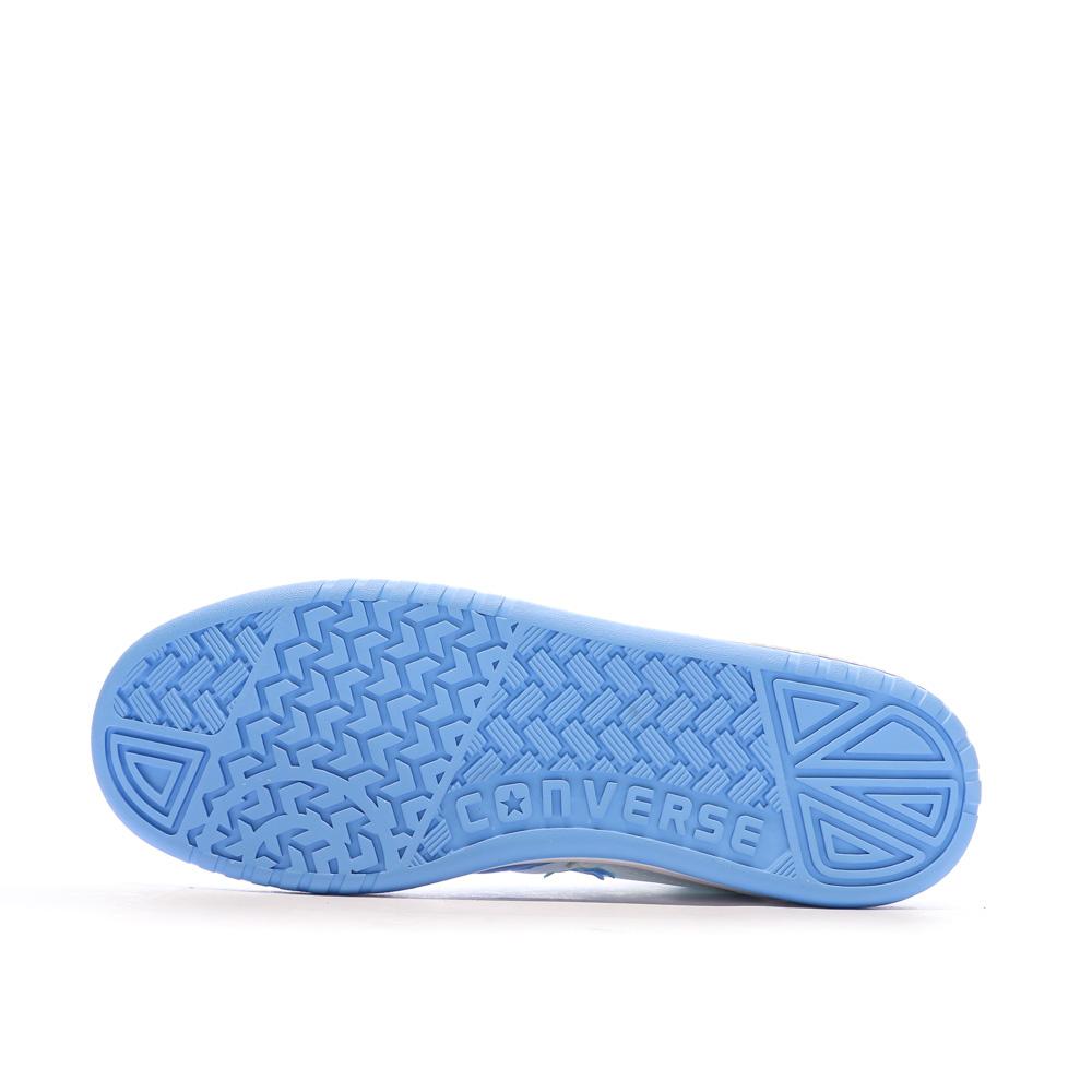 Baskets Blanches/Bleues Homme Converse Fastbreak vue 5