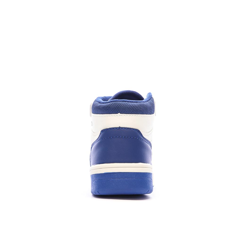 Baskets Bleues/Blanches Garçon Rouge Umbro Olly Vlc vue 3