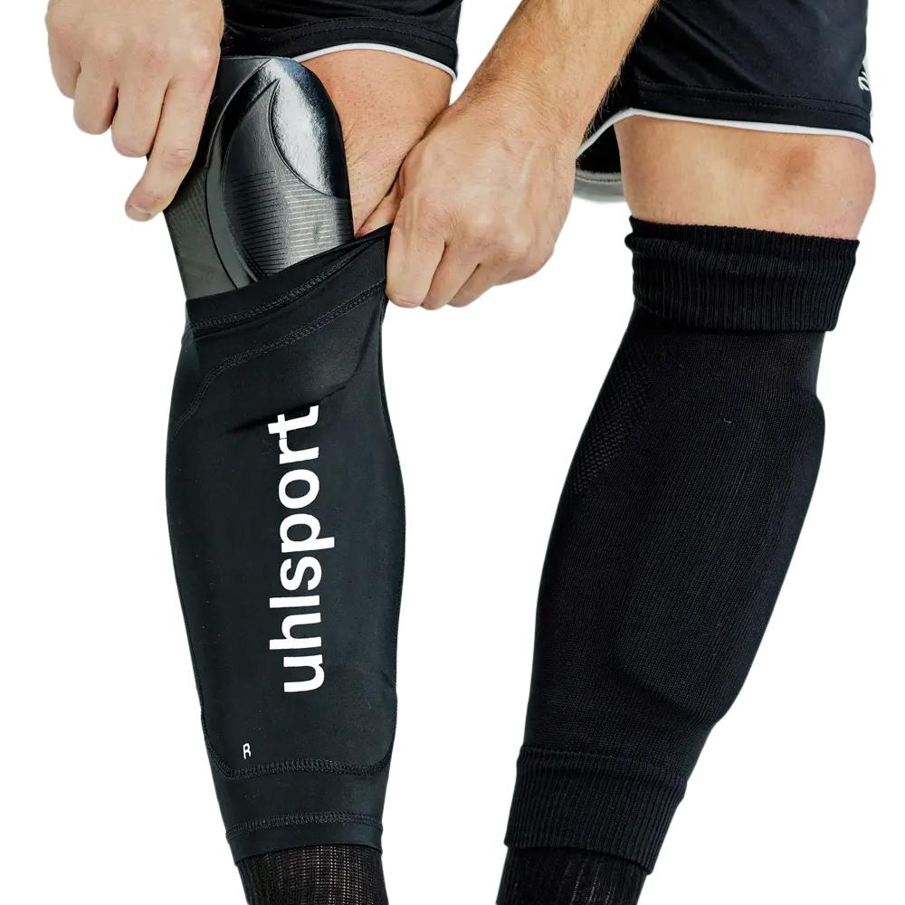 Manchons de jambe Noir Mixte Uhlsport 100427501 pas cher