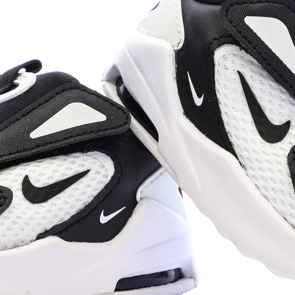 Baskets Noir/Blanc Garçon Nike Air Max Bolt vue 7