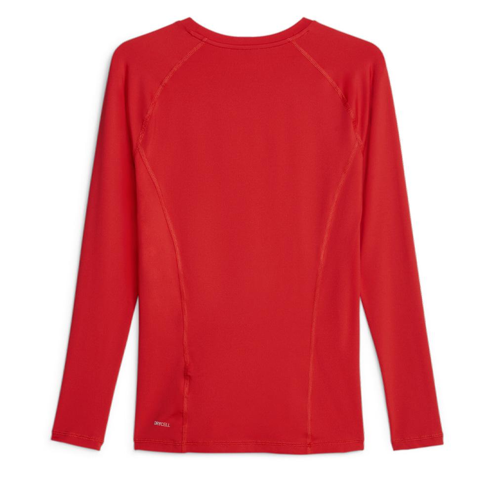 T-shirt de Training Rouge Homme Puma Baselayer vue 2
