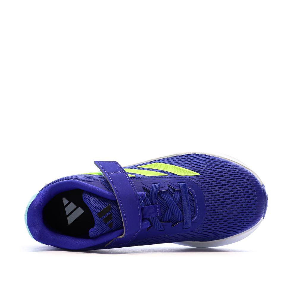 Baskets Bleu Roi Garçon Adidas Duramo vue 4