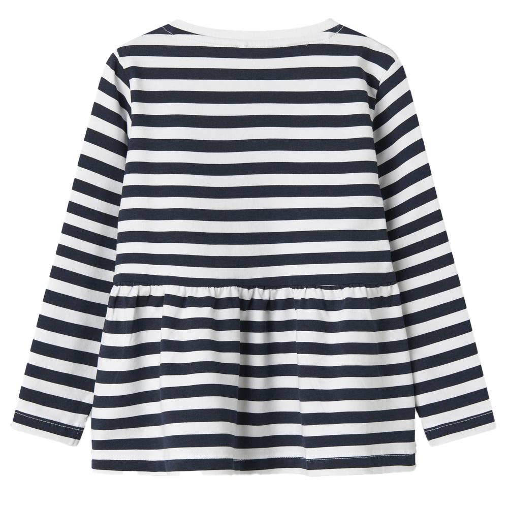 Girls' white/navy blouse Name it Fliona Photo of the Espace des Marques %store% store - view of %key%