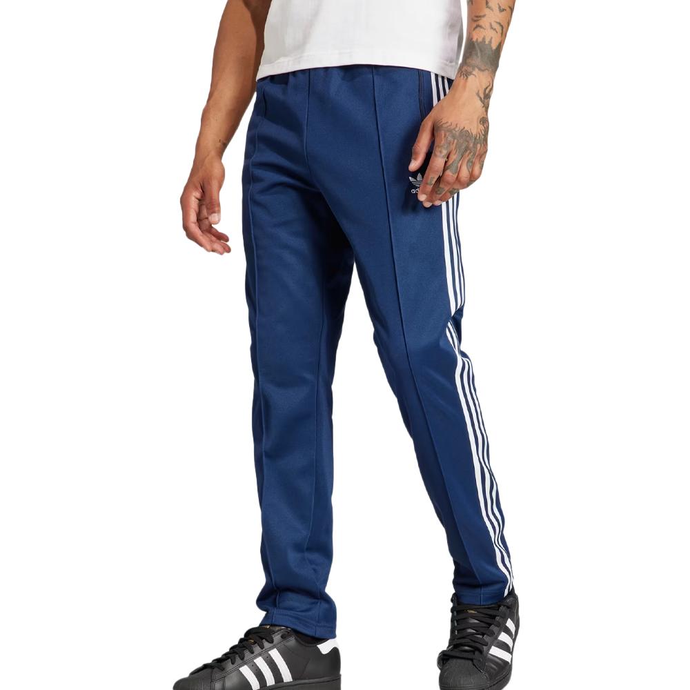 Jogging Bleu Homme Adidas Beckenbauer pas cher