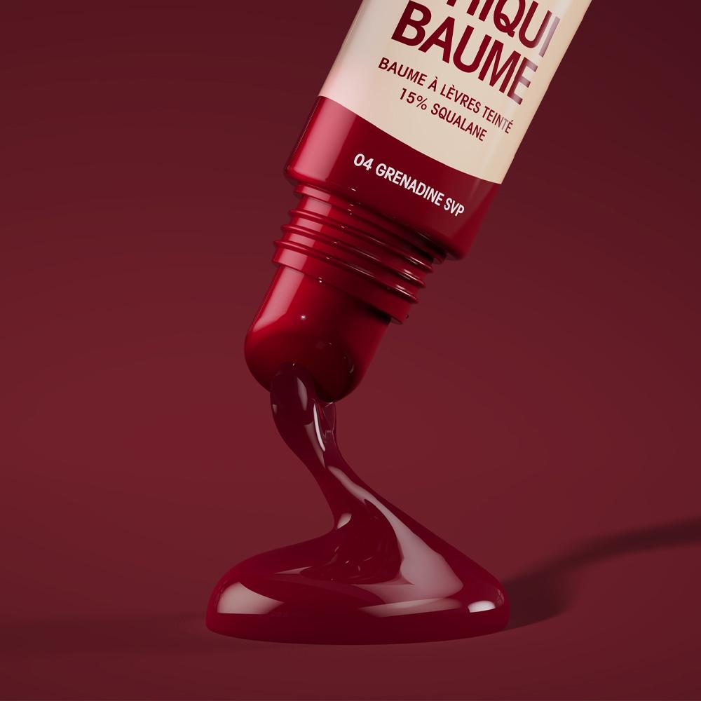 Baume à lèvre Rouge Femme La Provencale Chiquibaume 04 Grenadine SVP vue 2