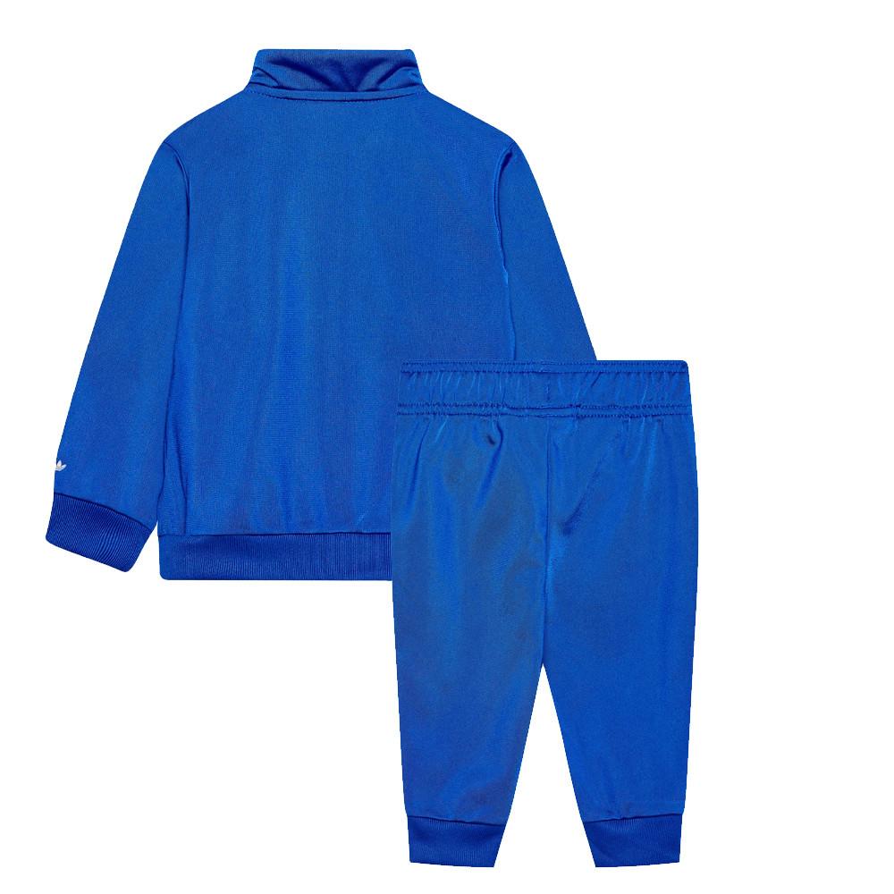 Ensemble de Survêtement Bleu Garçon Adidas H14161 vue 2