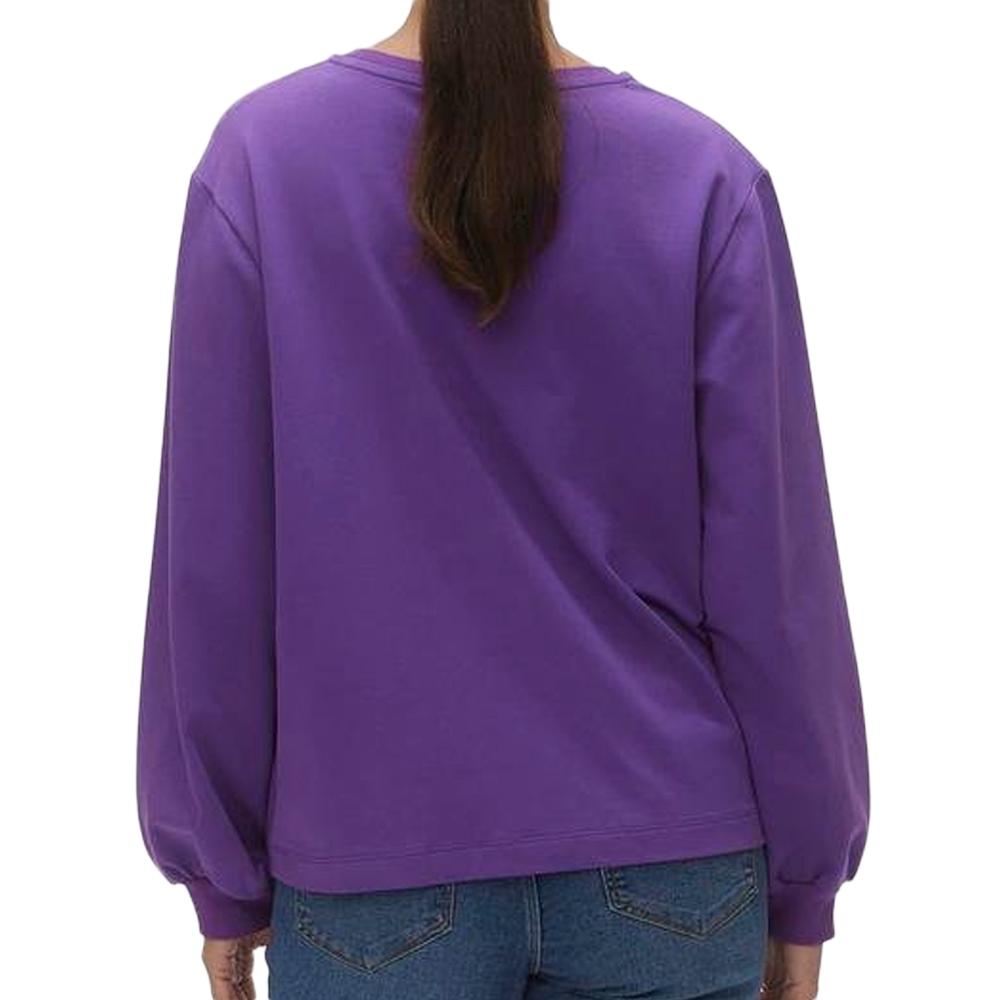 Sweat de Grossesse Violet/Rose Femme Mamalicious 20019378 vue 2