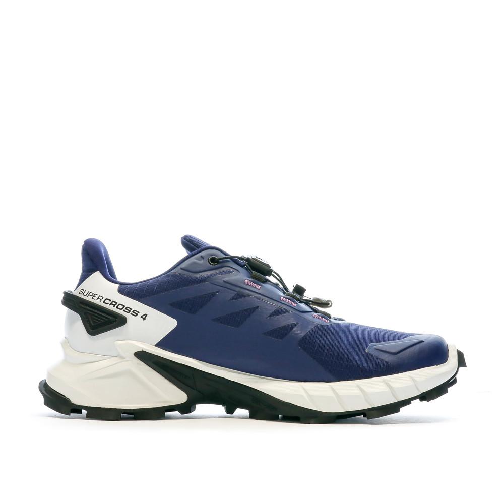 Chaussures de Trail Violette Femme Salomon Supercross 4 vue 2