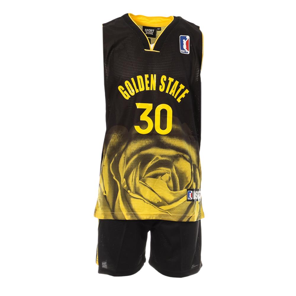 Golden State Ensemble de Baskets Noir Garçon Sport Zone pas cher