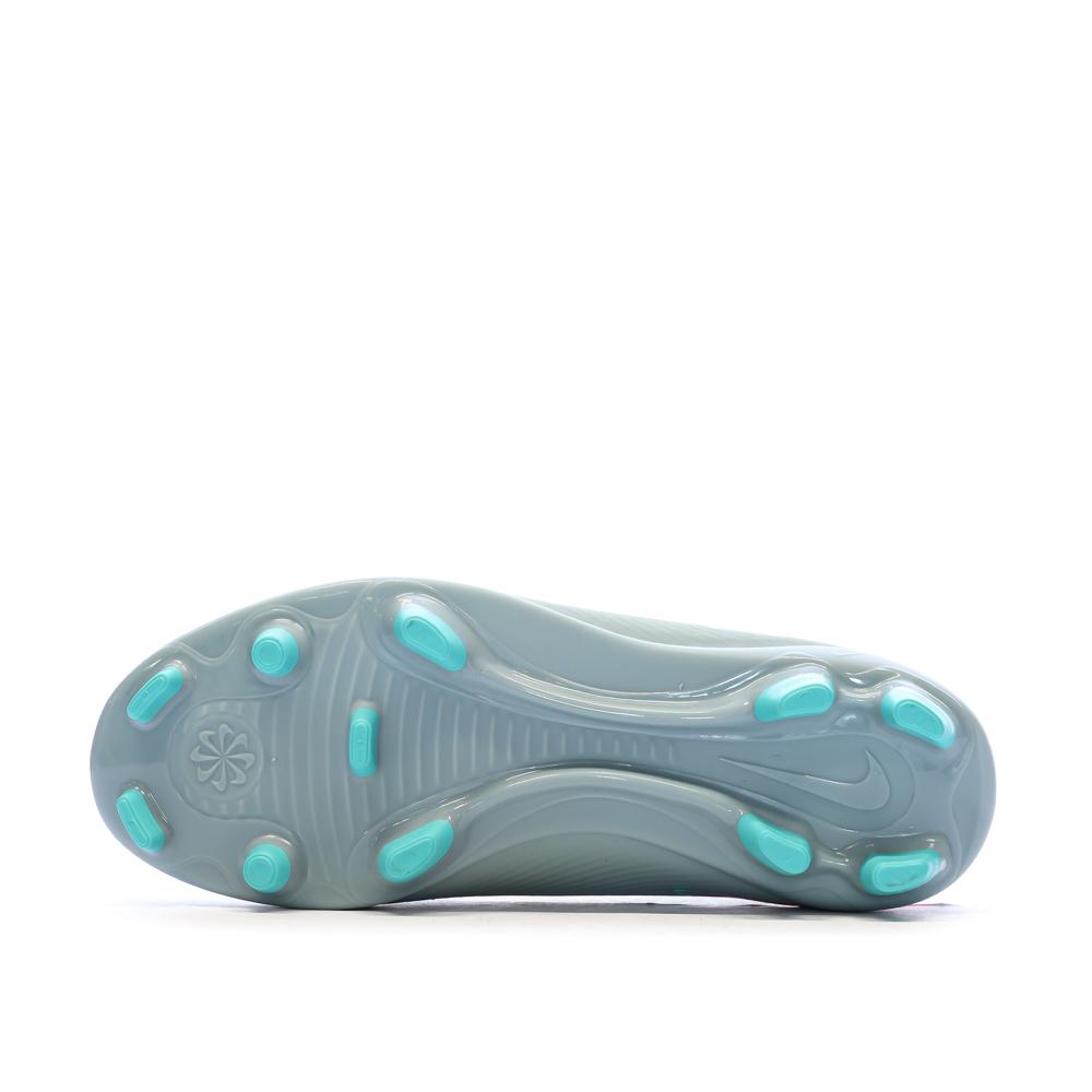 Chaussures de football Turquoise/Rose Garçon Nike Jp Superfly 10 Club vue 5