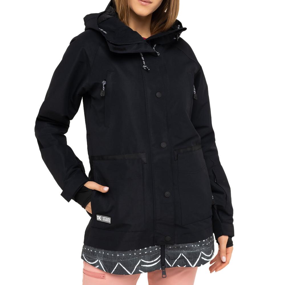 Manteau de ski Noire Femme DC Shoes Riji pas cher