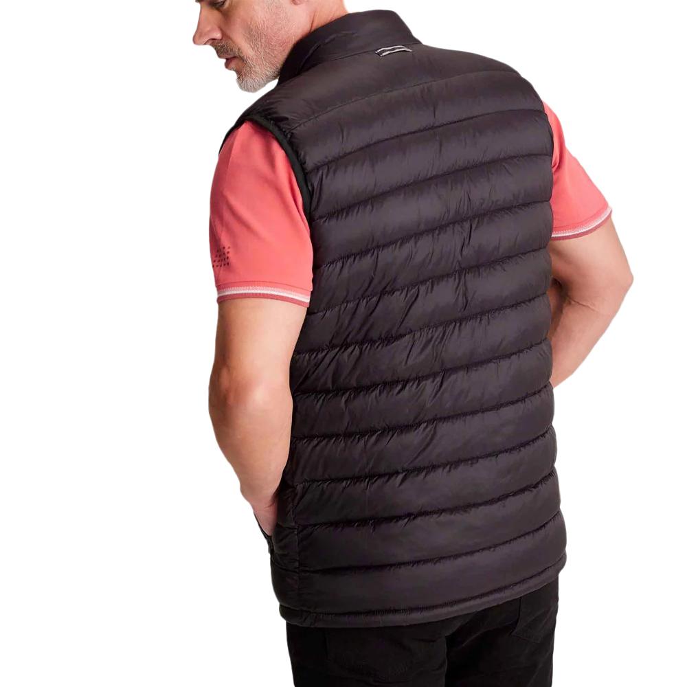 Doudoune Sans Manches Noire Homme TBS Fabian vue 2