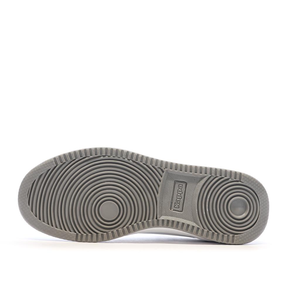 Baskets Blanc/Gris Fille KAPPA Malone Lace vue 5