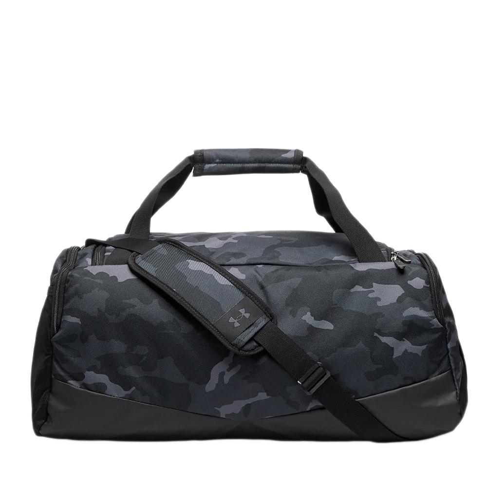 Sac de Sport Noir/Gris Mixte Under Armour 5.0 Duffle vue 2