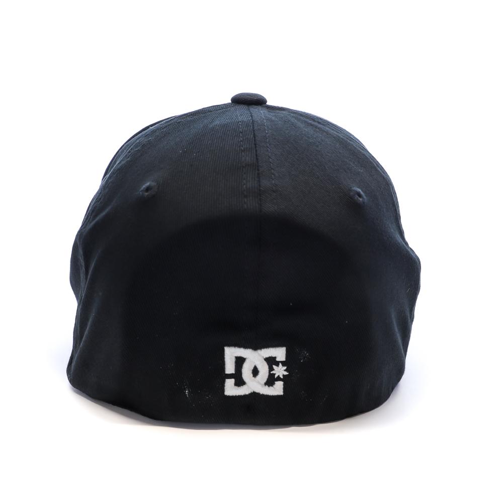 Casquette Noire/Bleu Homme Dc shoes Capstarseasonal vue 3