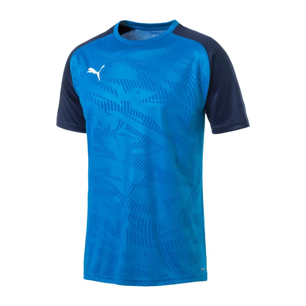 Maillot de sport Bleu Homme Puma Cup Training pas cher