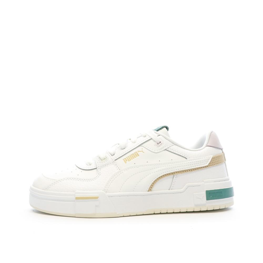 Baskets Blanches Homme Puma Pro Glitch Pastel pas cher