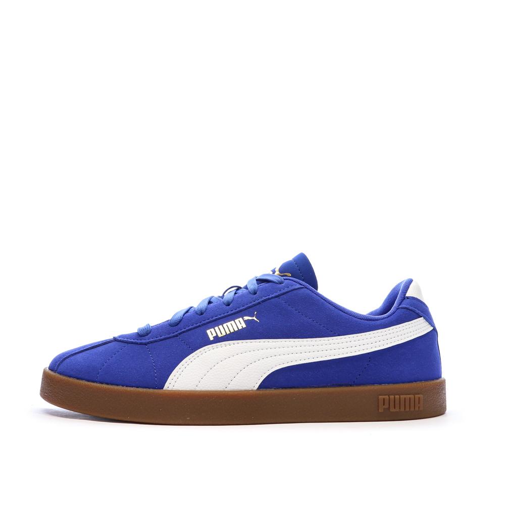 Zapatillas Puma Club II azules para hombre barato
