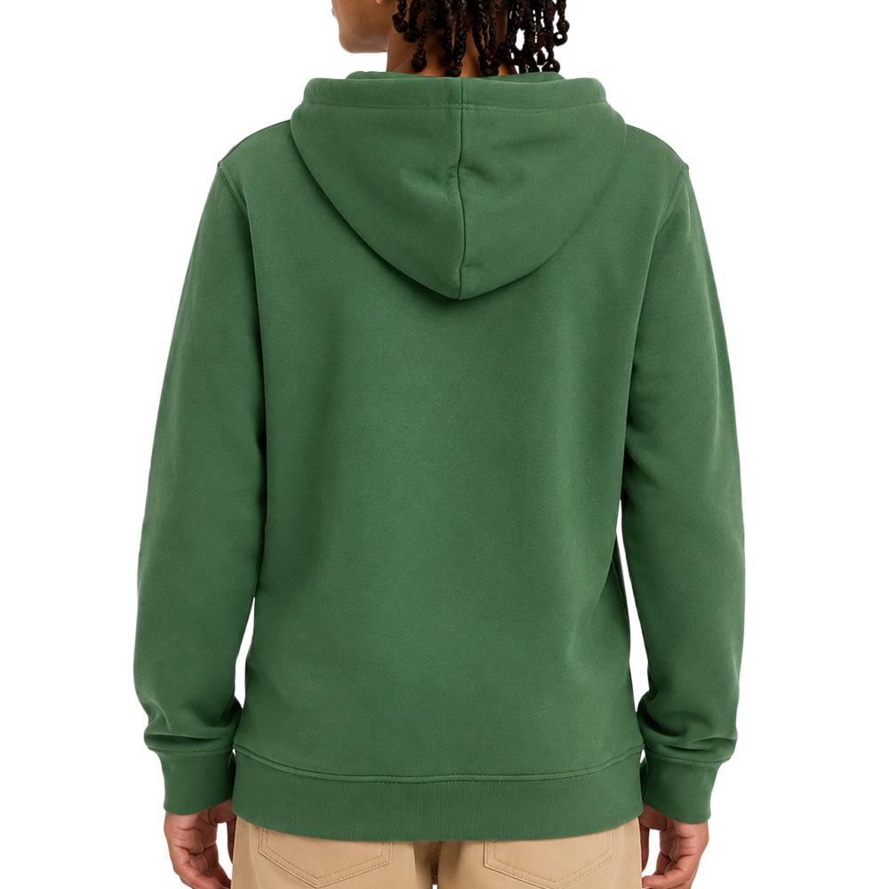 Sudadera verde para hombre Vans Classic ver 2