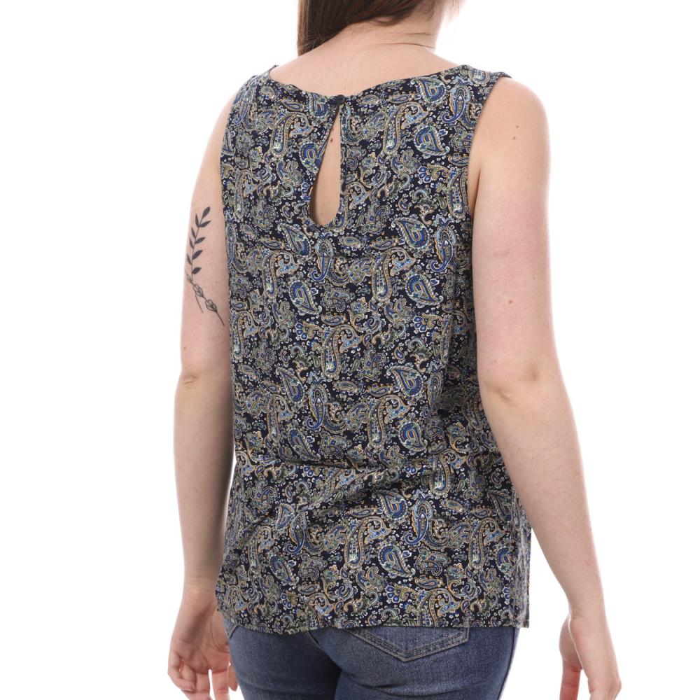 Top Paisley Femme Vero Moda Easy vue 2