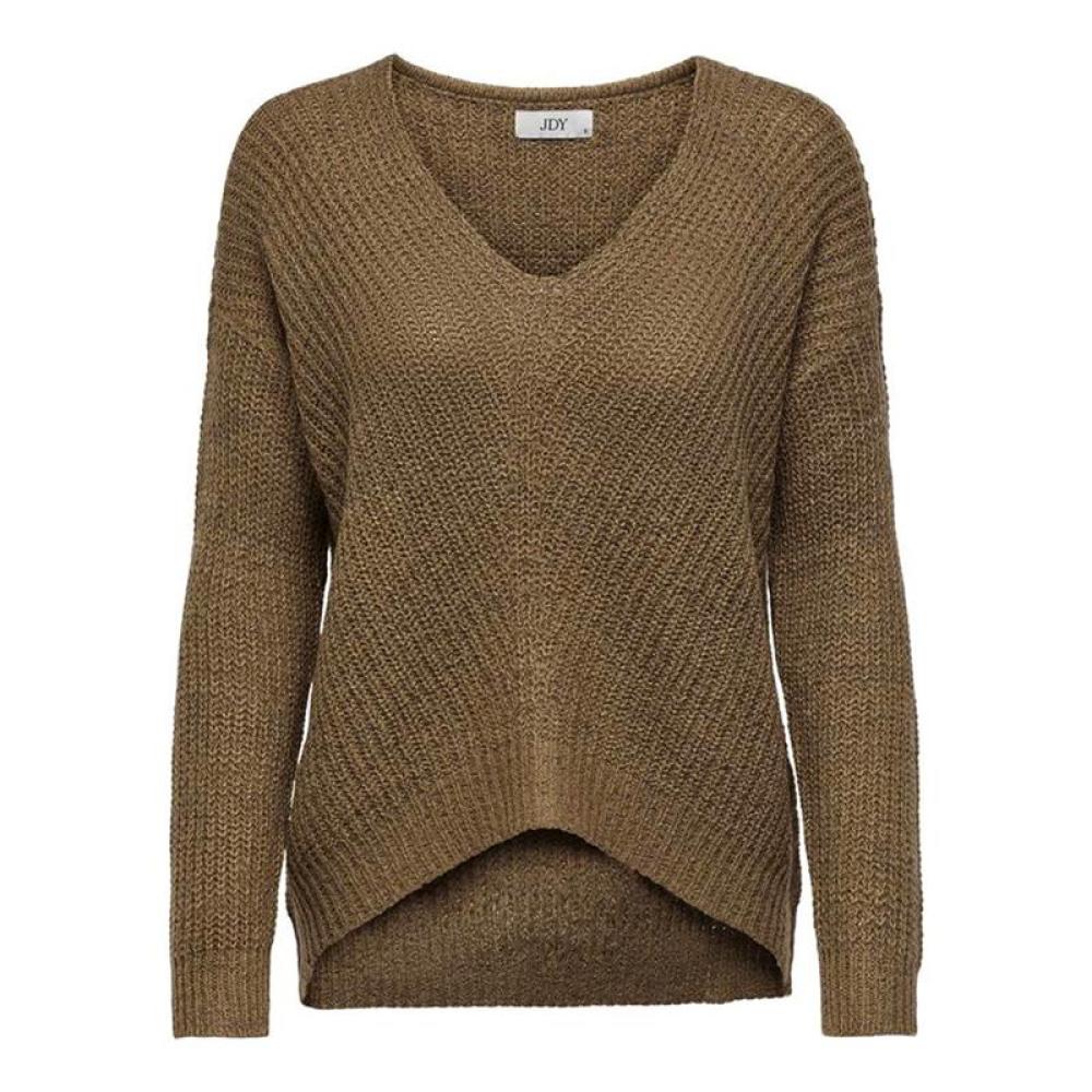 Pull Marron Femme JDY New Megan pas cher