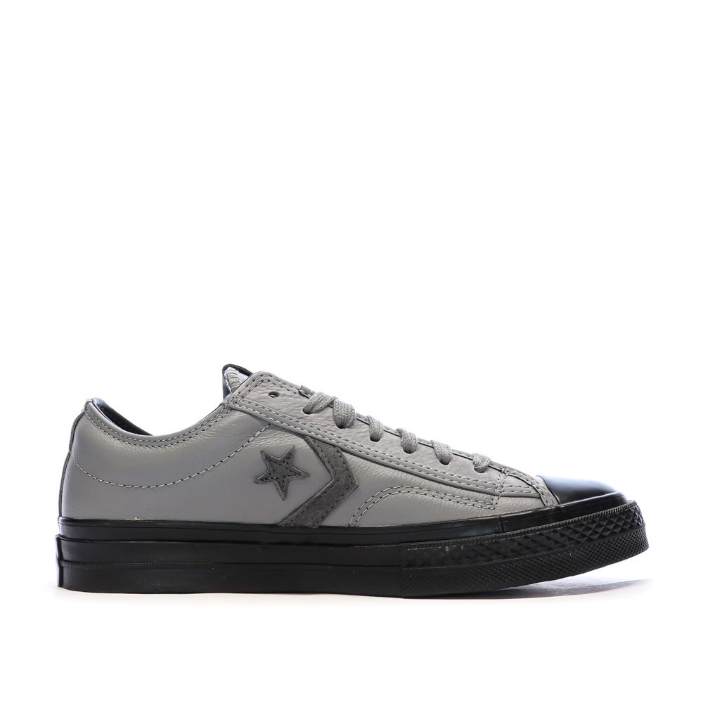 Baskets Grise/Noir Homme Converse Star Player 76 vue 2