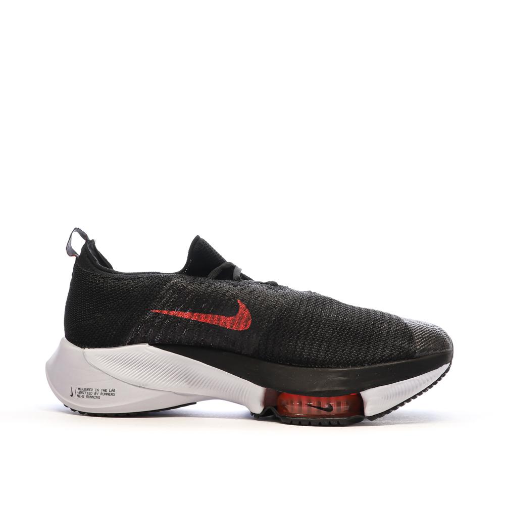 Chaussures de Running Noires Homme Nike Air Zoom Tempo Next% FK vue 2
