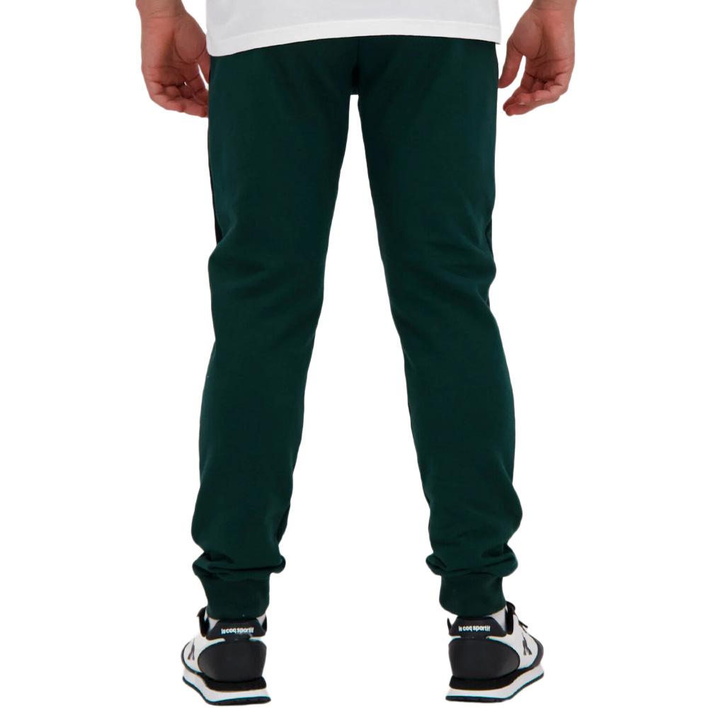 Jogging Vert Homme Le Coq Sportif Contemporain vue 2
