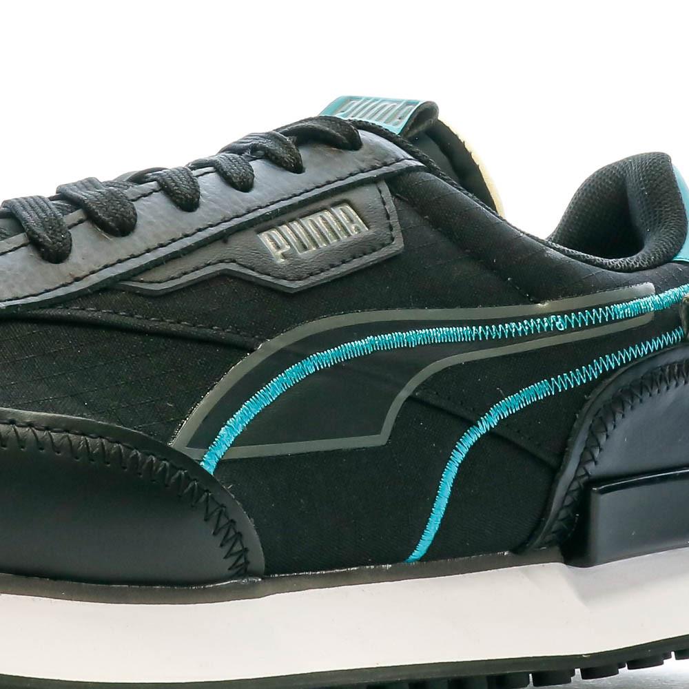 Baskets Noir/Bleu Homme Puma Future Rider Twofold vue 7