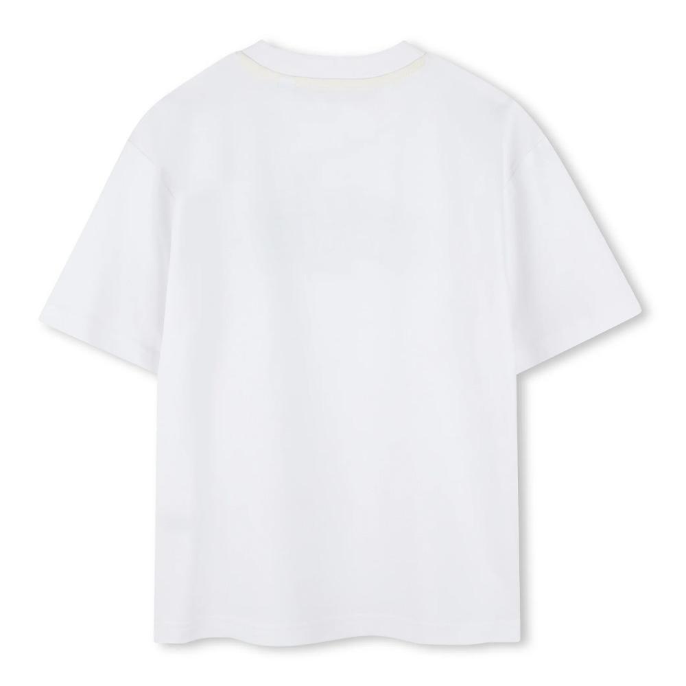 Camiseta blanca para niño Timberland T60430 ver 2