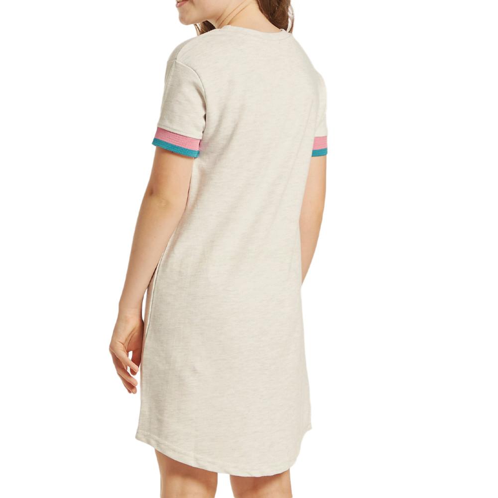 Robe Pull Écru Fille Reebok A7420 vue 2