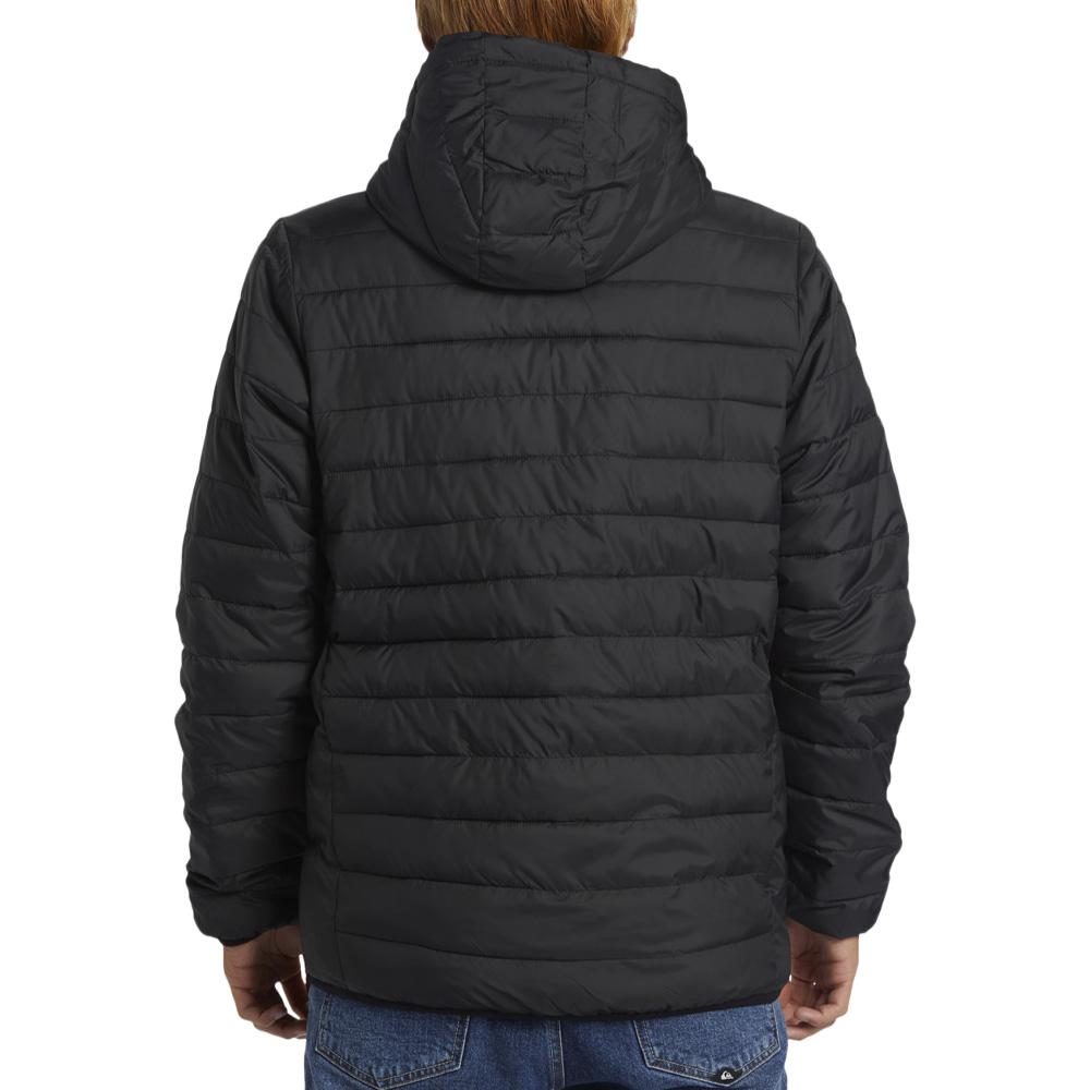 Chaqueta acolchada negra para hombre Quiksilver EQYJK04008 ver 2