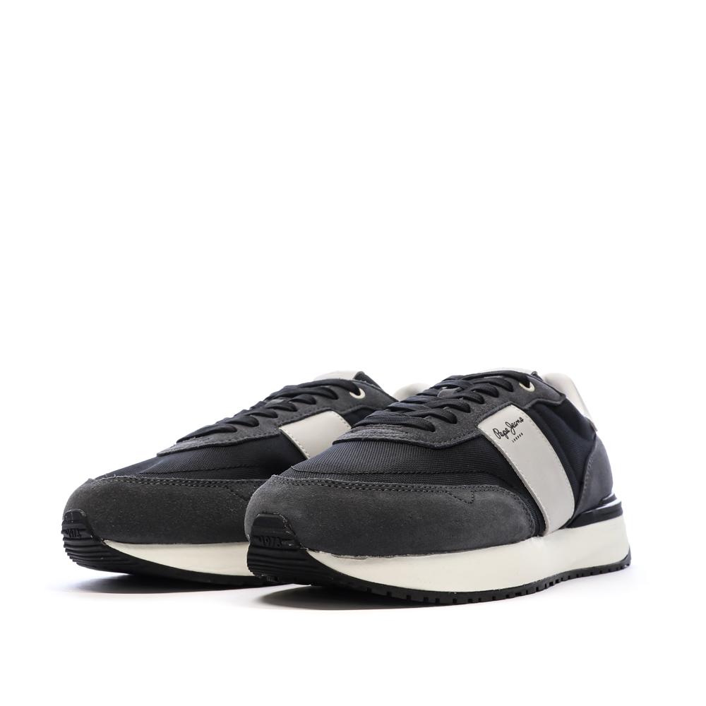 Baskets Noir Homme Pepe jeans Buster Supra vue 6