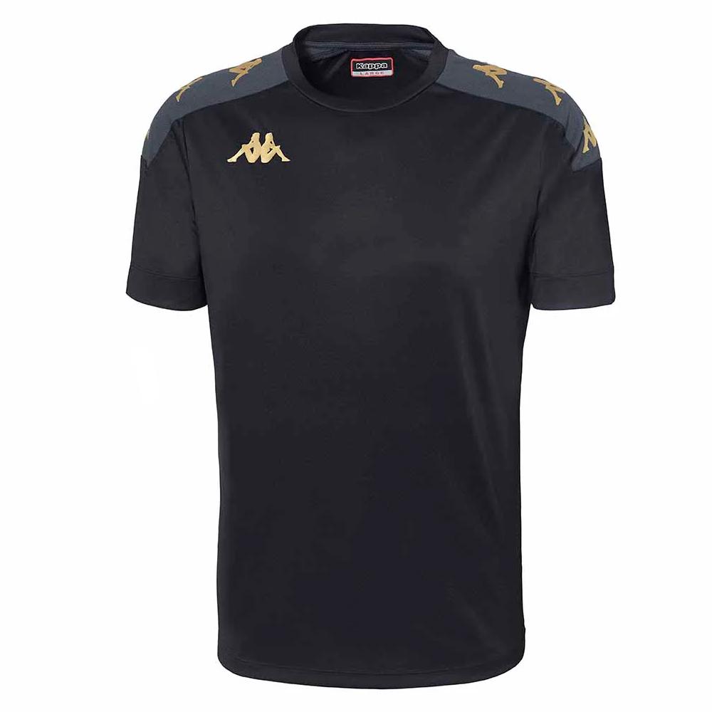 Maillot de Sport Noir Junior Kappa Gianto 351F4LW pas cher