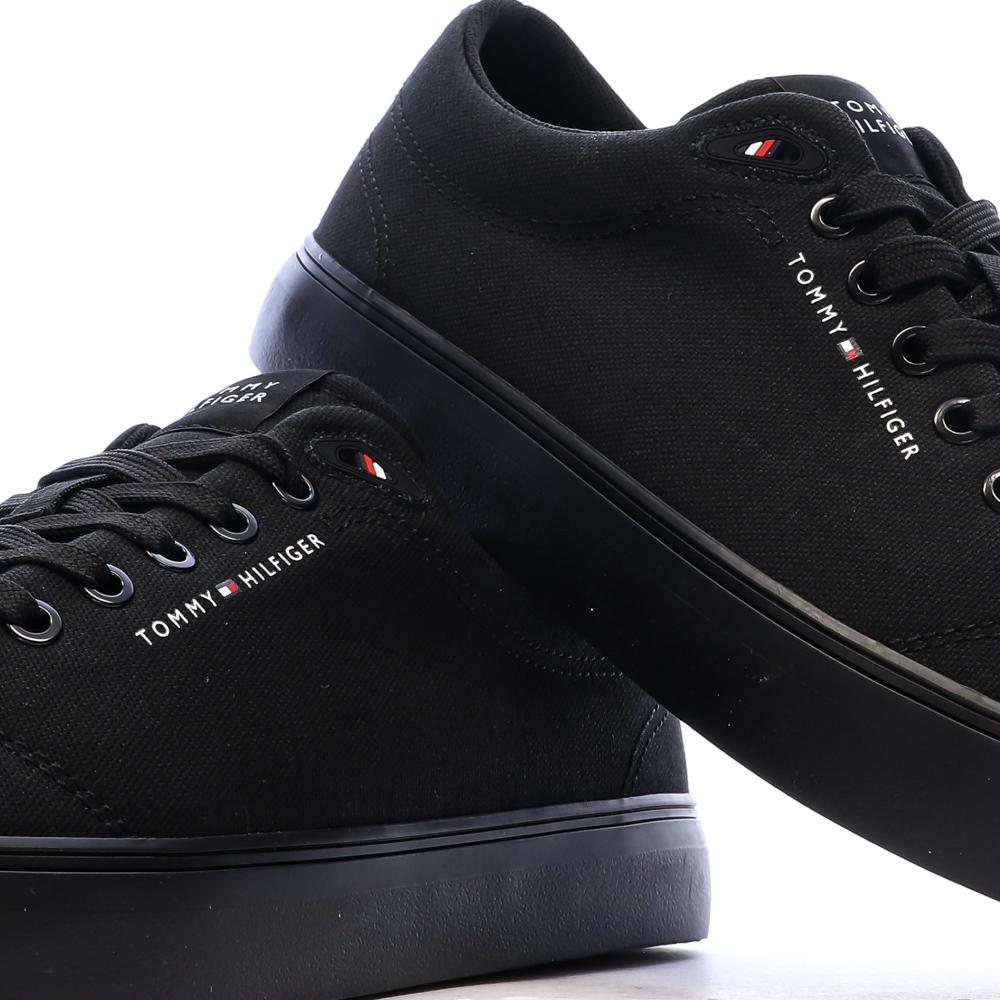 Baskets Noires Homme Tommy Hilfiger Harlem vue 7