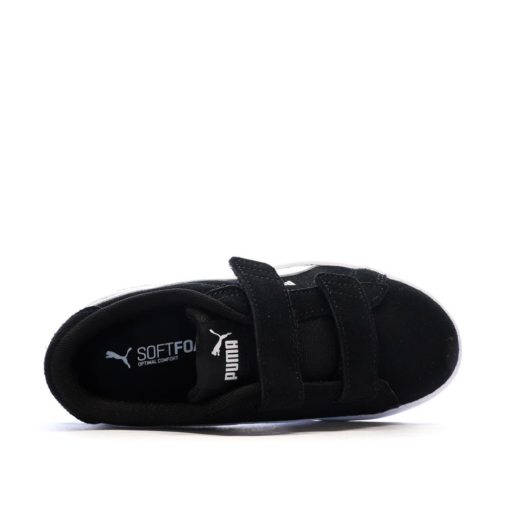 Baskets Noir Puma Puma Smash 3.0 Sd V [6a8f0dcd45321] vue 4