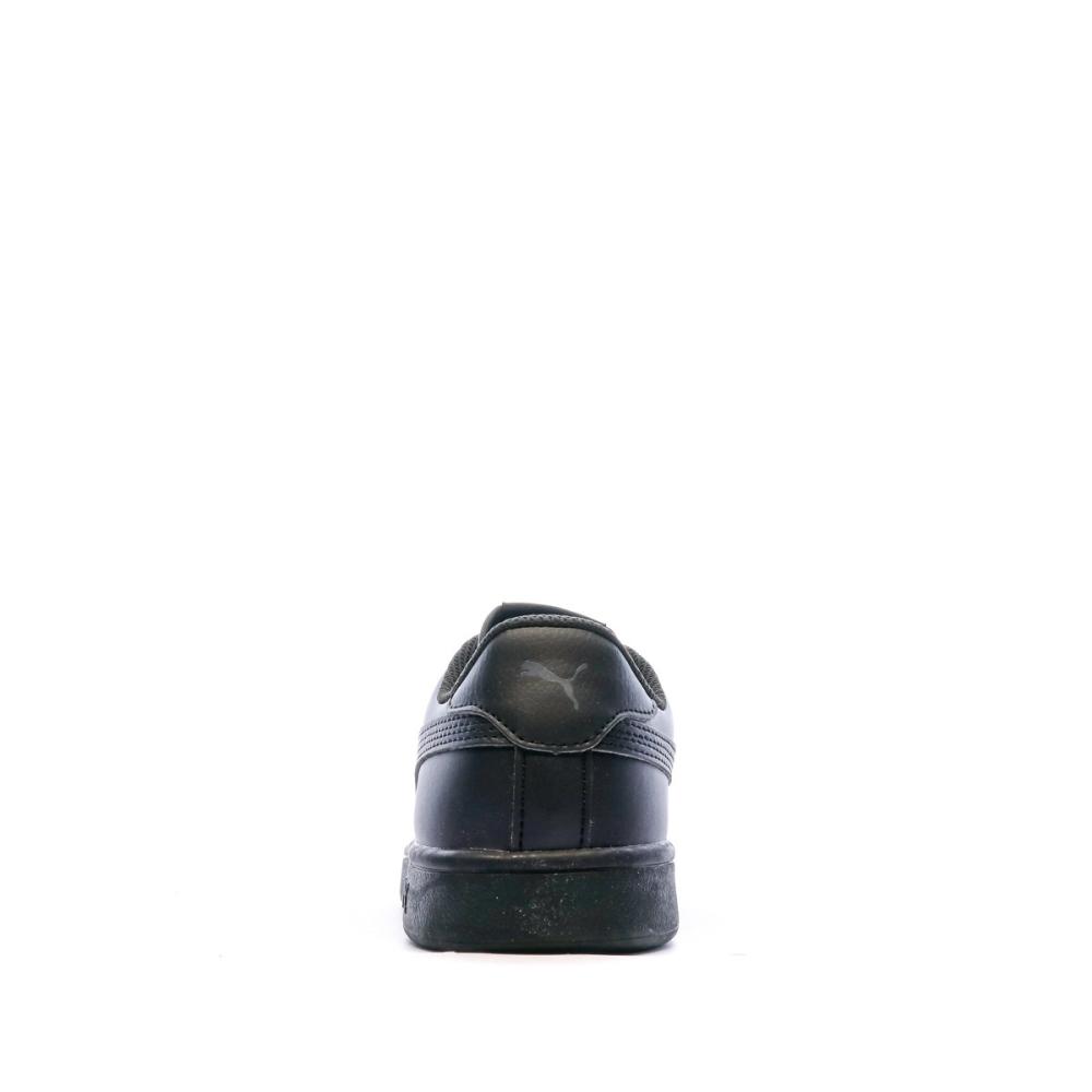 Baskets Noires Garçon PUMA SMASH V2 L vue 3