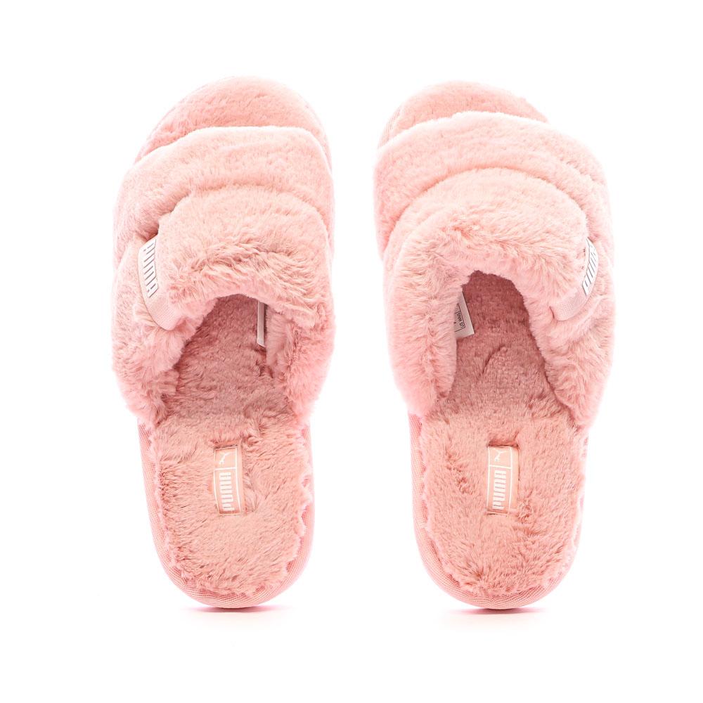 Claquettes Rose Femme Puma Cool Cat 387522 vue 3