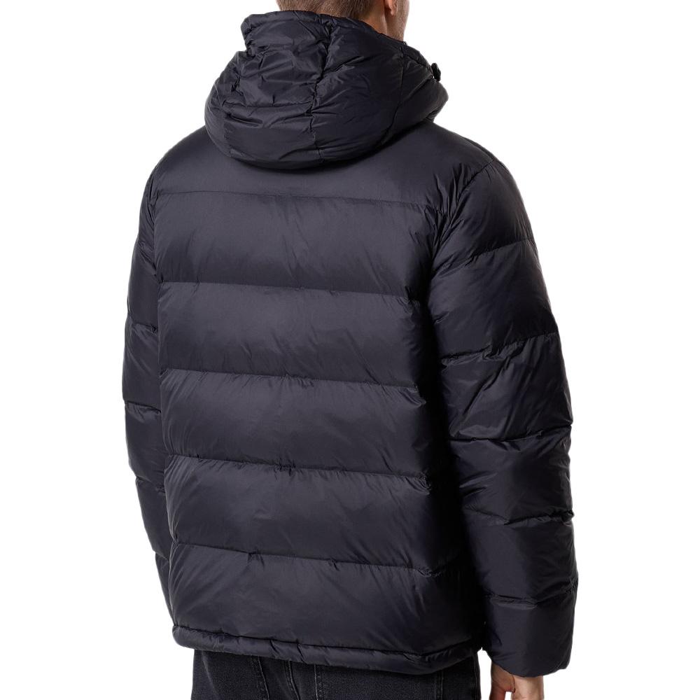 Doudoune Noir Homme Calvin Klein Jeans Ls Nylon Zip vue 2