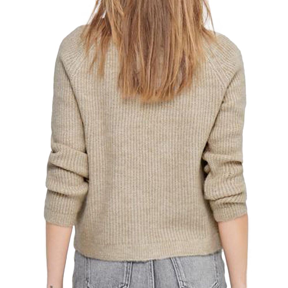 Pull Beige Femme Only Jade vue 2