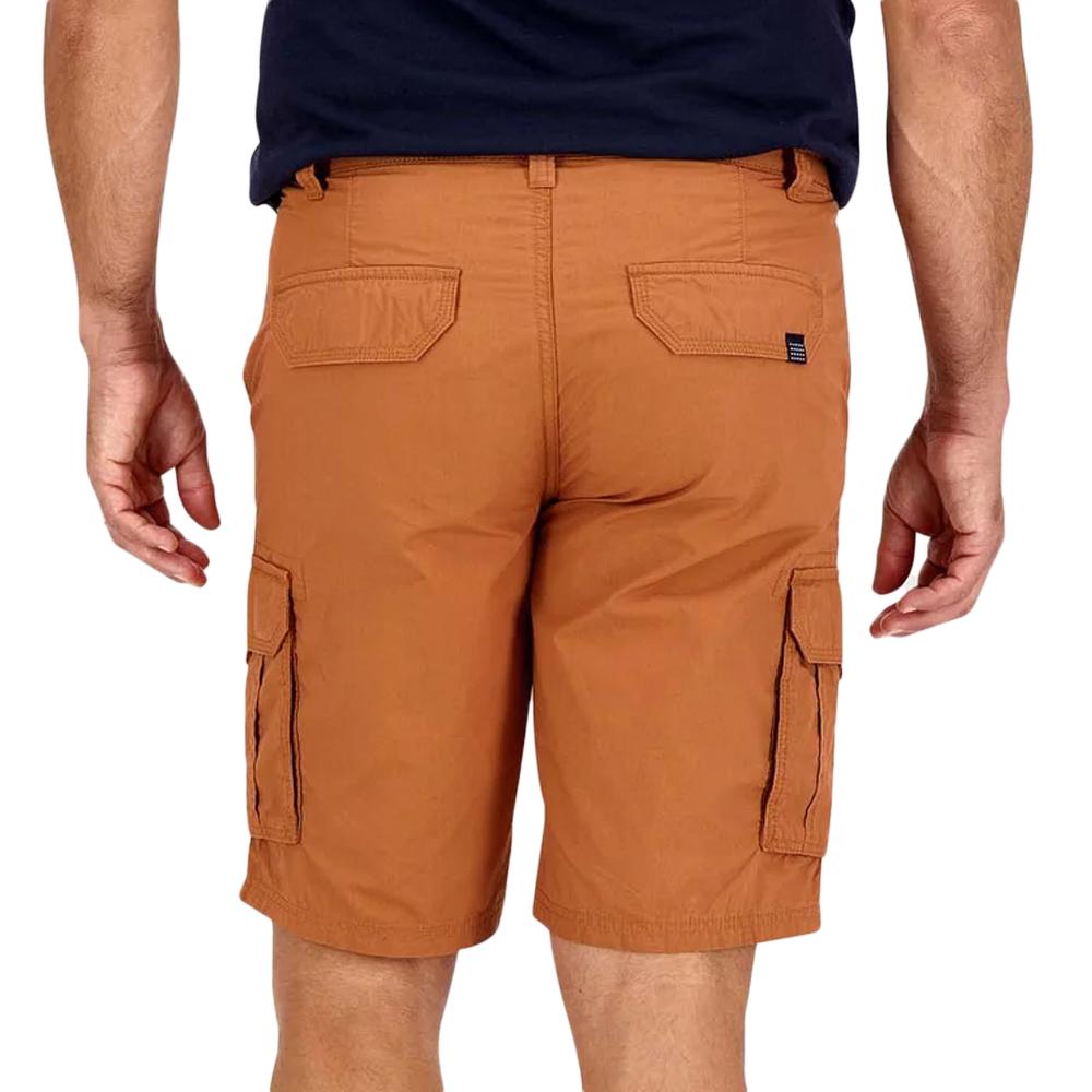 Short Orange Homme TBS VALEN vue 2