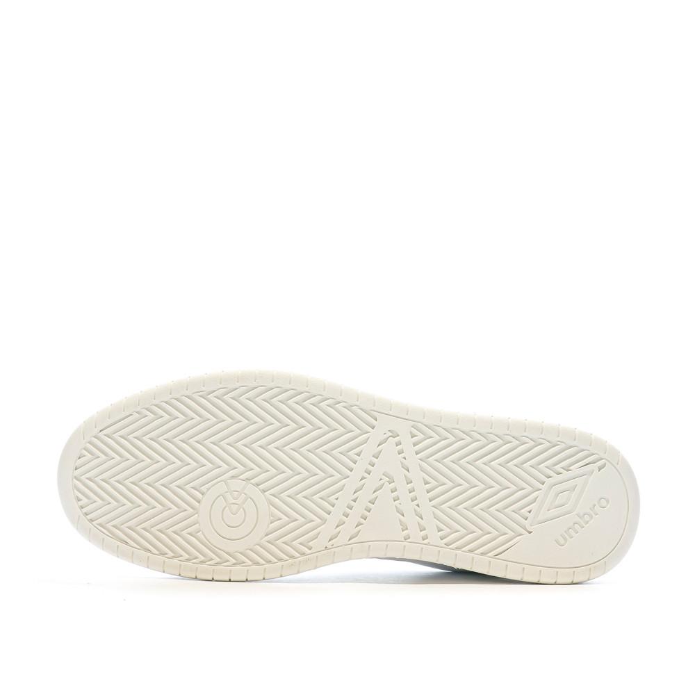Baskets Blanches/Gris Homme Umbro Radja vue 5