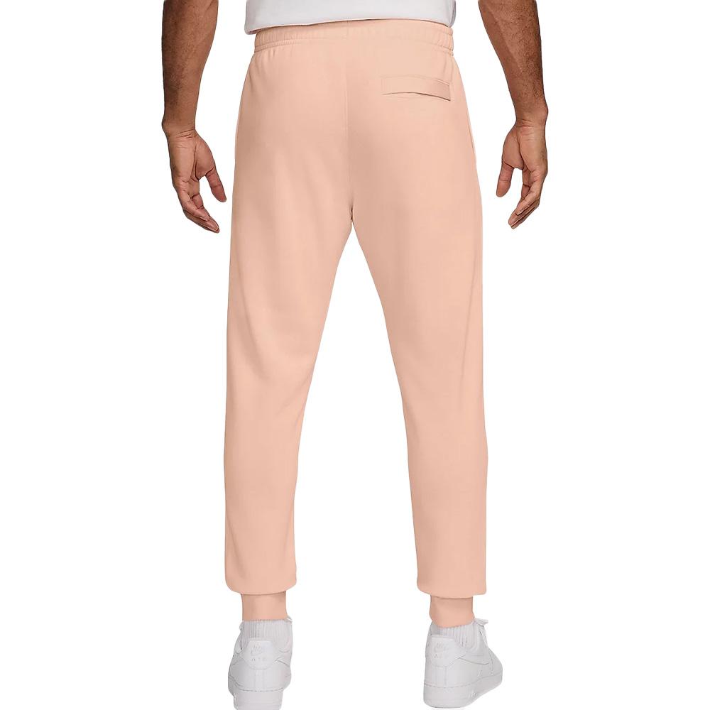 Jogging Corail Homme Nike Club vue 2